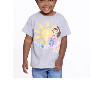 NWT ms Rachel t shirt sz 4T 1212